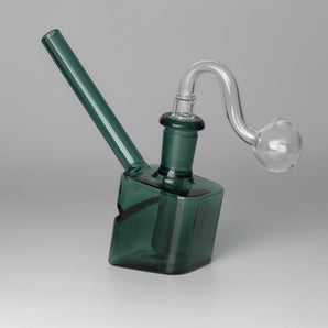 [RESIGILAT] Bong mini din sticla pentru fumat si dab