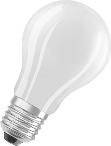 [RESIGILAT] Becuri LED Osram 5 buc A 100W alb cald E27 sticla mata