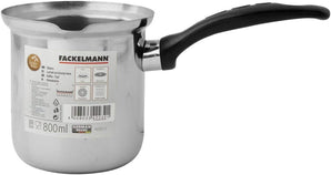 [RESIGILAT] FACKELMANN Cafetiera 800 ml, inox, negru/silver