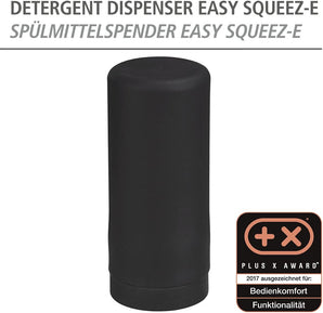 [RESIGILAT] Dozator sapun lichid WENKO, capacitate 250 ml, Negru