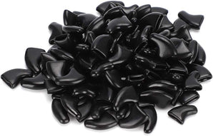 [RESIGILAT] 100 buc capace unghii pisica, protectie gheare caine, negru L