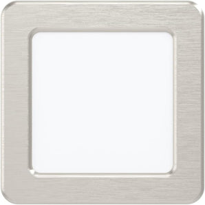 [RESIGILAT] EGLO Fueva 5, Spot LED, Argintiu, 11.7 cm, Alb Neutru