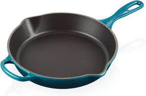 [RESIGILAT] Tigaie fonta Le Creuset 26 cm 2 litri Deep Teal