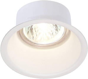 [RESIGILAT] Spot LED incastrat SLV HORN-O, GU10, alb, max. 50W