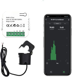 [RESIGILAT] Contor energie Tuya Smart Life WLAN 80A monitorizare aplicatie