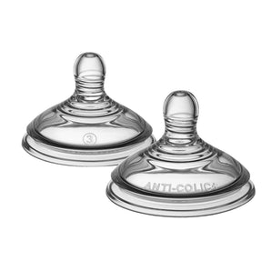 [RESIGILAT] Tetina Tommee Tippee silicon moale, 2 per pachet