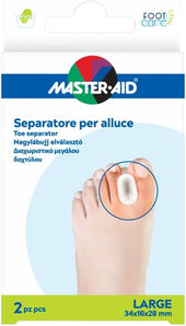 [RESIGILAT] Separator de degete Hallux Valgus gel mare 1 pachet 2 bucati