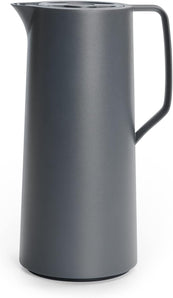 [RESIGILAT] Ulcior vid Emsa 1 litru sticla design nordic antracit