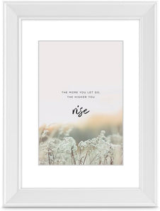 [RESIGILAT] Rama foto Hama Rise 20x30cm alb cu passepartout 13x18cm