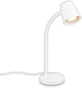 [RESIGILAT] Lampa Briloner de pat si birou, alb, GU10, comutator cablu