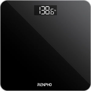 [RESIGILAT] Cântar Digital de Baie Renpho, Sticlă Temperată, Capacitate 180 kg