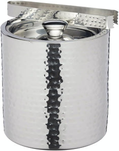 [RESIGILAT] Galeata gheata BarCraft din inox cu capac si cleste