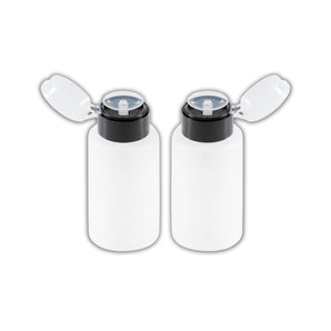 [RESIGILAT] Dispenser gol pompa 200 ml pentru lichide sticla de calatorie