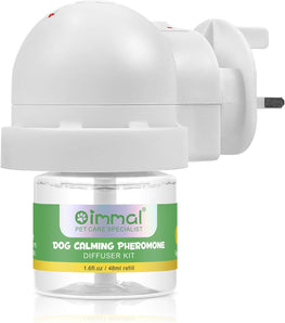 [RESIGILAT] Set difuzor feromoni pentru caini si pisici, reincarcabil, 48 ml