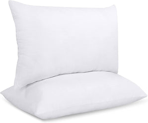 [RESIGILAT] Set 2 perne umplutura 30x50 cm alb Utopia Bedding