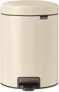 [RESIGILAT] Cos de gunoi Brabantia NewIcon 5L bej cu pedala
