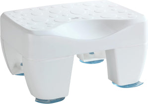 [RESIGILAT] Scaun baie WENKO Secura, antiderapant, alb, maxim 150 kg.