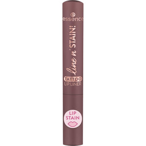essence line n' STAIN! TUȘ DE BUZE TATUAJ, Nr. 03, Violet, de lungă durată, definire, efect de colorare, intensitate mare a culorii, vegan, fără parfum, fără alcool, fără parabeni, pachet de 1 (2.5ml)