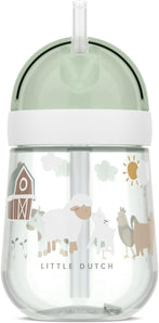 [RESIGILAT] Mepal Pahar Mio cu pai pentru copii 300ml – Little Farm