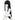 [RESIGILAT] Peruca neagra, breton lung, cosplay, Halloween