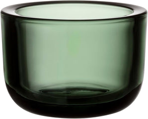 [RESIGILAT] Suport lumânări Iittala Valkea verde brad 8,5x8,5x6 cm