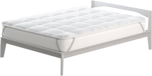 [RESIGILAT] Protector saltea Basic quilted 120x195 cm alb