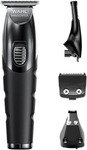 WAHL Manscaper Toolbox, Multigroomer, Aparat de tuns barbă, Aparat de tuns păr, Alimentare cu Litiu, Încărcare USB, Protecție, Reîncărcabil, Negru
