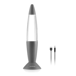 [RESIGILAT] Lampa decorativă InnovaGoods Lava Tornado LED RGB, violet, portabilă