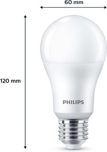 [RESIGILAT] Philips E27 LED Bulbs, 100W, alb rece, pachet de 6