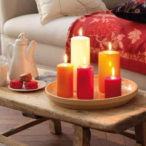 [RESIGILAT] Lumanari Bolsius Smooth Fildes set 10 neparfumate 42 ore