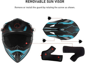 [RESIGILAT] Casti motocicleta si ciclism pentru copii si tineri