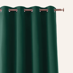 [RESIGILAT] Cortina Aura 140x250 cm verde sticla, 1 buc