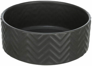 [RESIGILAT] Bol ceramic Trixie, 0.9 L, diametru 16 cm, negru