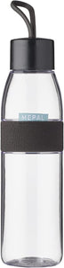 [RESIGILAT] Sticlă de apă Mepal Ellipse 500 ml, negru, reutilizabilă
