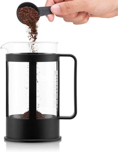 [RESIGILAT] Bodum Kenya French Press, 8 cesti, 946 ml, plastic, negru