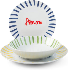 [RESIGILAT] Set masa 18 piese casa amor H&h