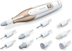 [RESIGILAT] Set manichiura pedichiura electric Beurer MP64, 10 accesorii