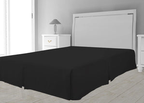 [RESIGILAT] Capac saltea Sonne D'Orcre 140x190 cm, negru pentru 2 persoane