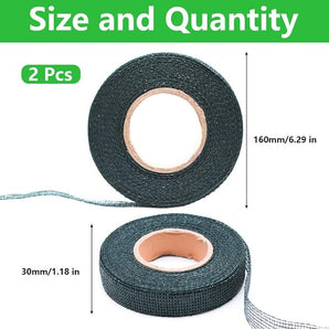 [RESIGILAT] Banda legare copaci 3 cm x 50 m verde 2 bucati