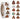 [RESIGILAT] PLAYZOCO abtibilduri emoji 500 bucati multicolor rola