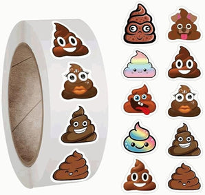 [RESIGILAT] PLAYZOCO abtibilduri emoji 500 bucati multicolor rola