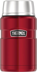 [RESIGILAT] Recipient termic Thermos 0,70 l rosu inoxidabil