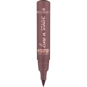 essence line n' STAIN! TUȘ DE BUZE TATUAJ, Nr. 03, Violet, de lungă durată, definire, efect de colorare, intensitate mare a culorii, vegan, fără parfum, fără alcool, fără parabeni, pachet de 1 (2.5ml)