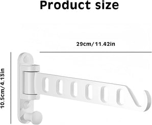 [RESIGILAT] Sina haine perete, carlig rotativ 180grade, economisire spatiu