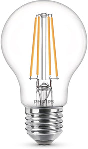 [RESIGILAT] Lampa Philips LED E27 60W Picătură Alb Cald E