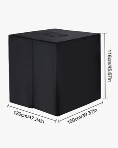 [RESIGILAT] Prelata IBC apa 1000L cu fermoar 120 x 100 x 116 cm