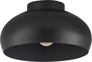 [RESIGILAT] Plafoniera EGLO Mogano 2, 1 lumina, metal negru, E27
