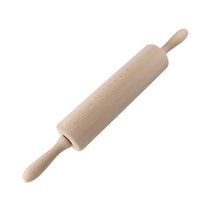 [RESIGILAT] Rulou Zenker pentru aluat cu rulment 6 x 44 cm maro