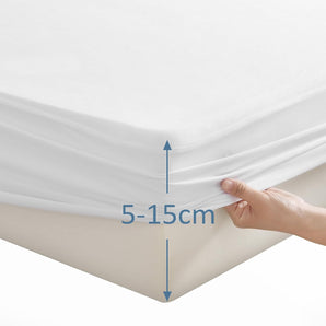 [RESIGILAT] Protectie Saltea Bebelusi 70x140 cm Impermeabila Alba