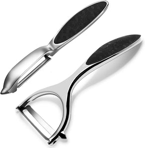 [RESIGILAT] Set curatat legume otel inoxidabil 14,5 cm si 16,5 cm